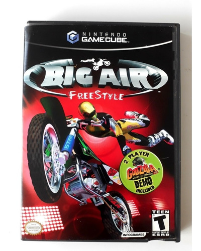 Jogo Big Air Freestyle Mídia Física Nintendo Game Cube Orig.